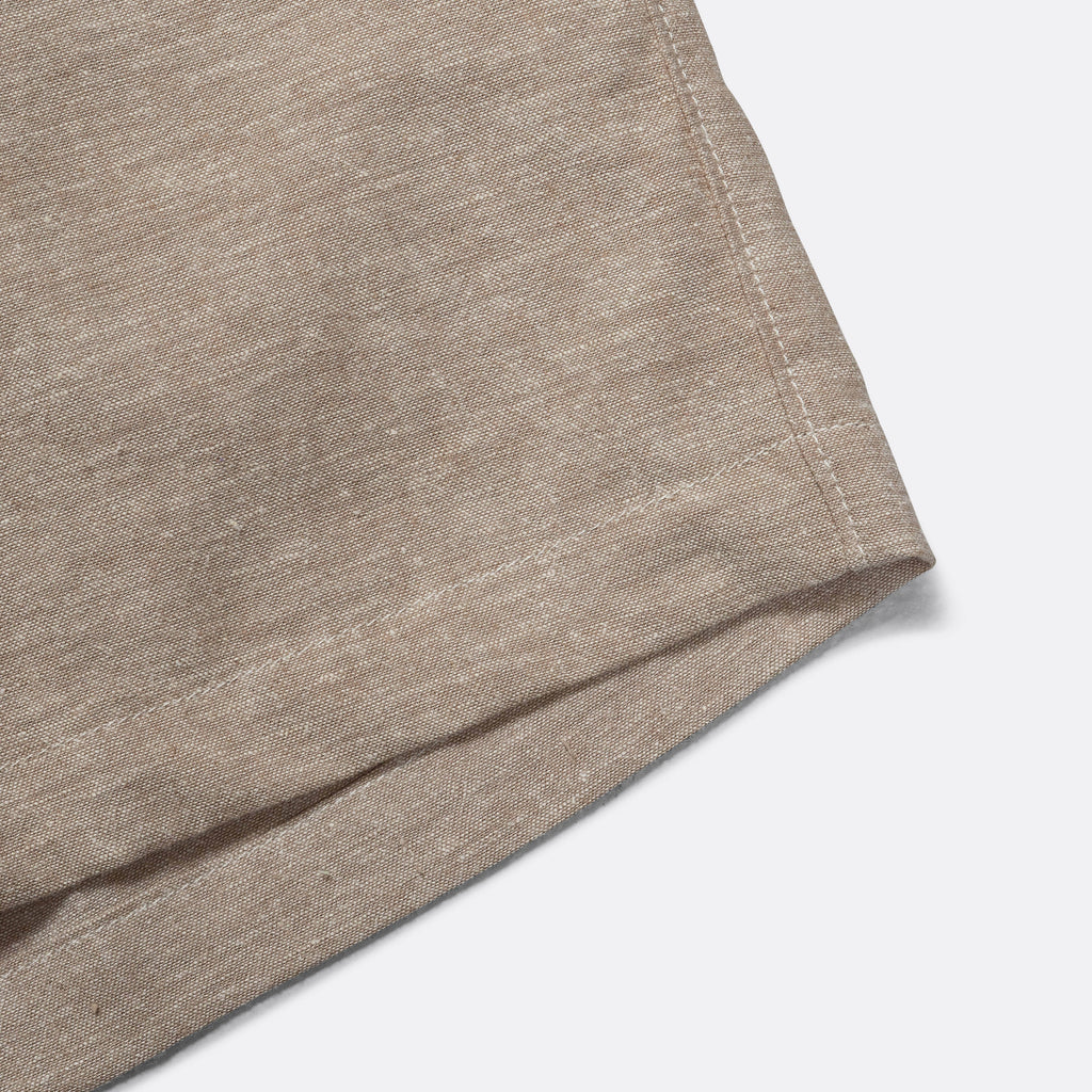 Pentaque Hemp Shirt - Desert Taupe