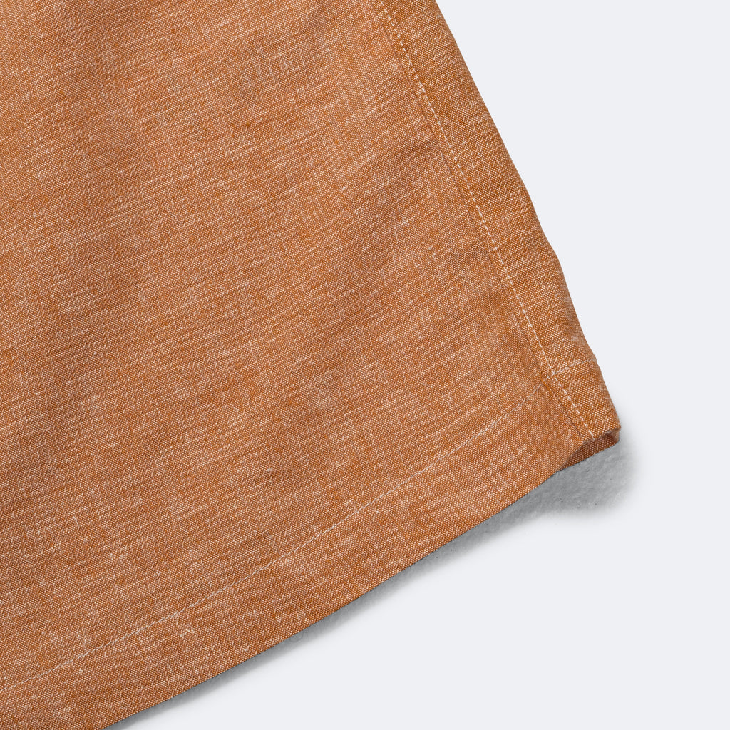 Pentaque Hemp Shirt - Rust