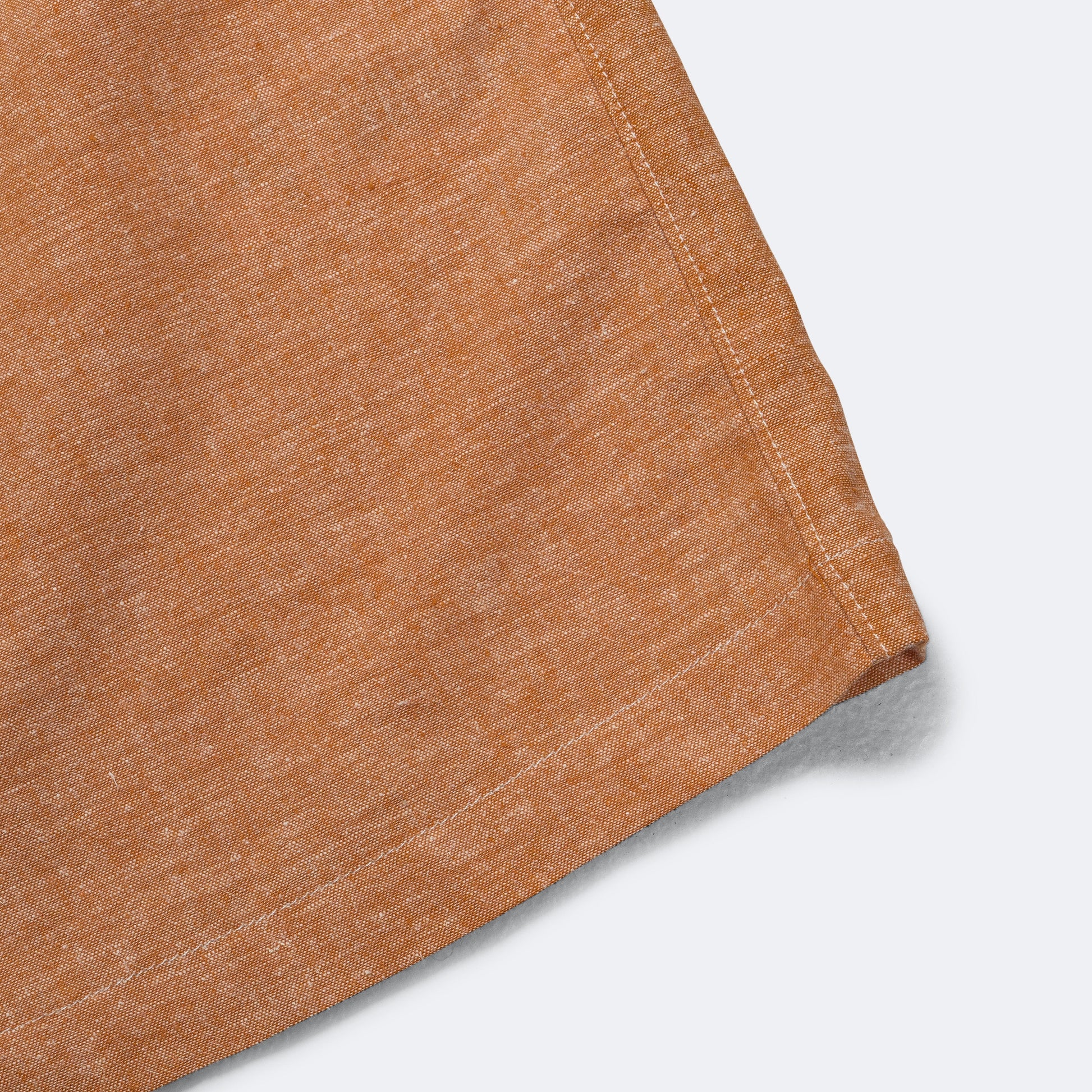 Pentaque Hemp Shirt - Rust
