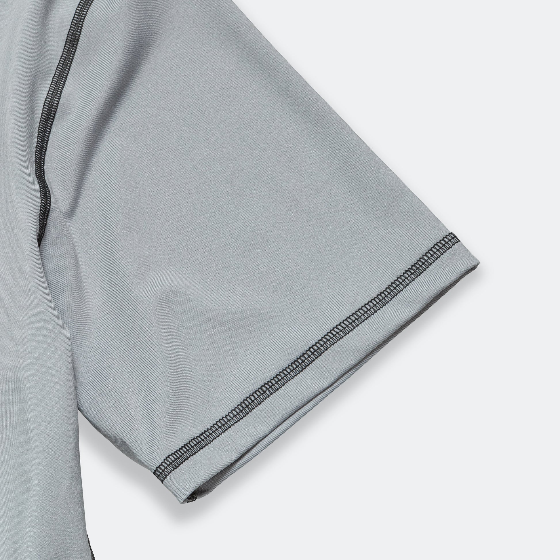 Sidecar Pique Active Tee - Light Grey