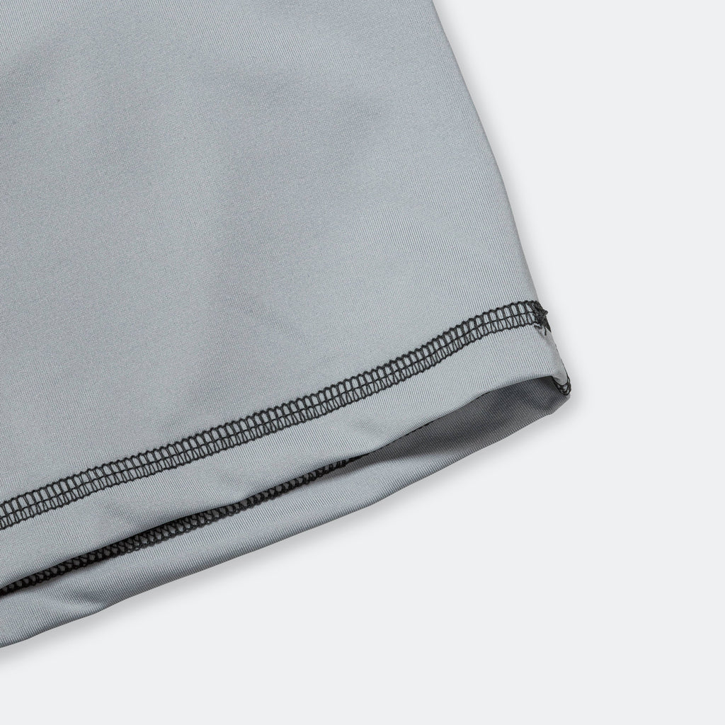 Sidecar Pique Active Tee - Light Grey