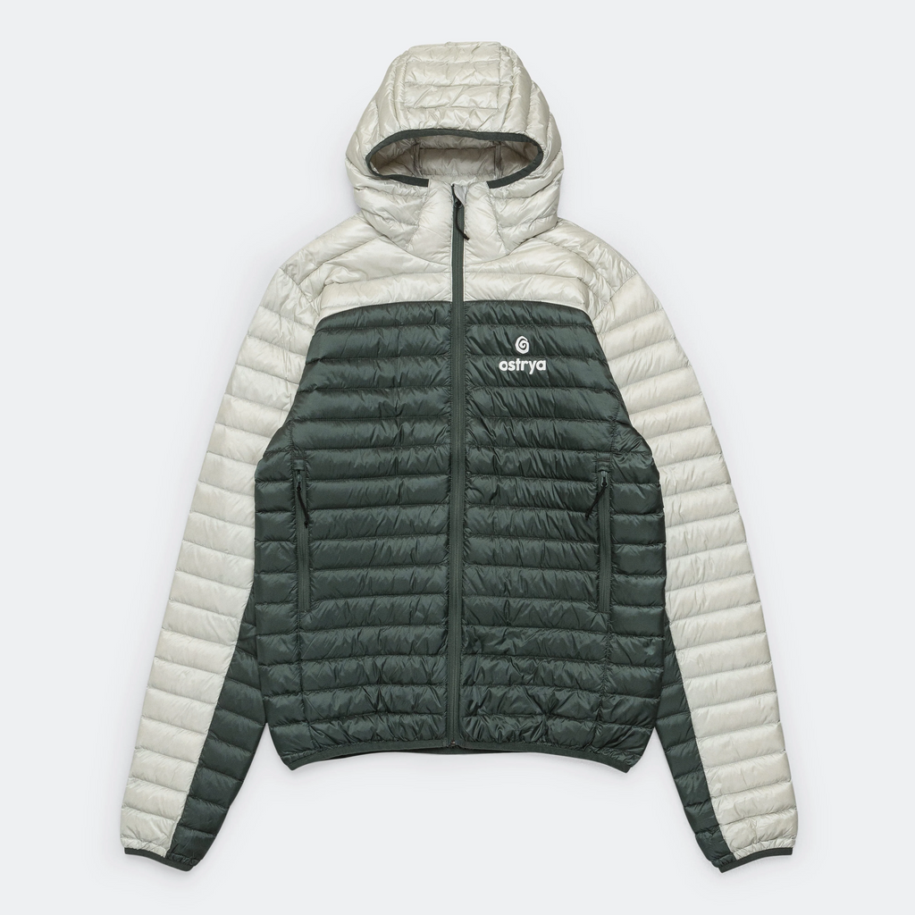 Sapwood Down Jacket - Jade