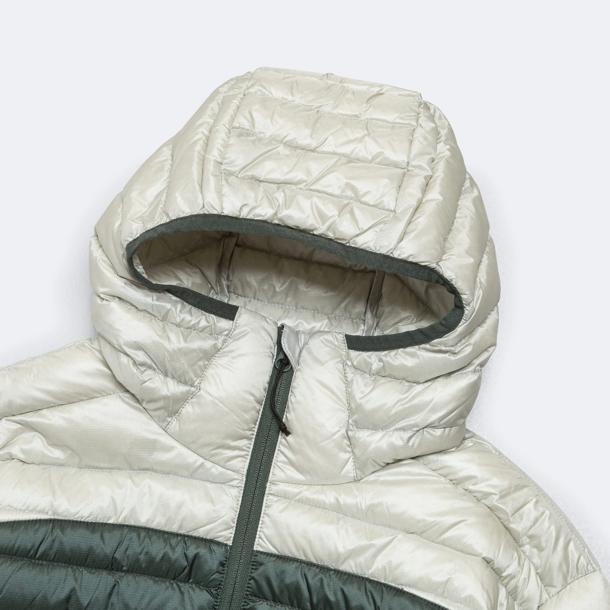 Sapwood Down Jacket - Jade