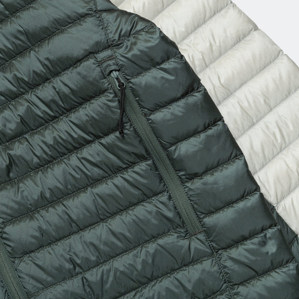 Sapwood Down Jacket - Jade