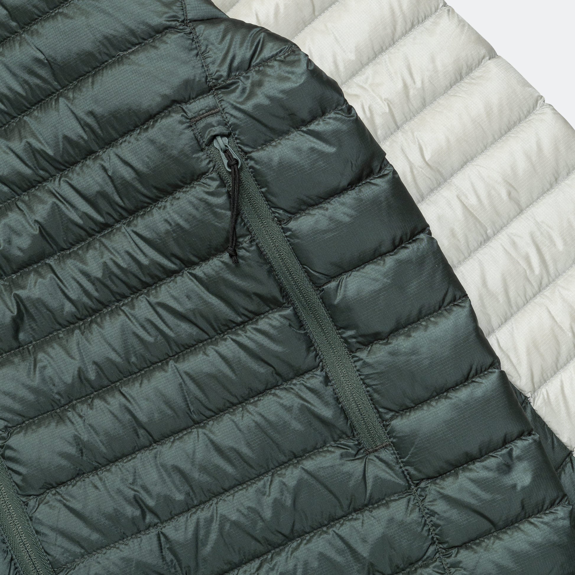 Sapwood Down Jacket - Jade