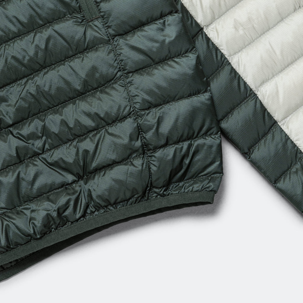Sapwood Down Jacket - Jade