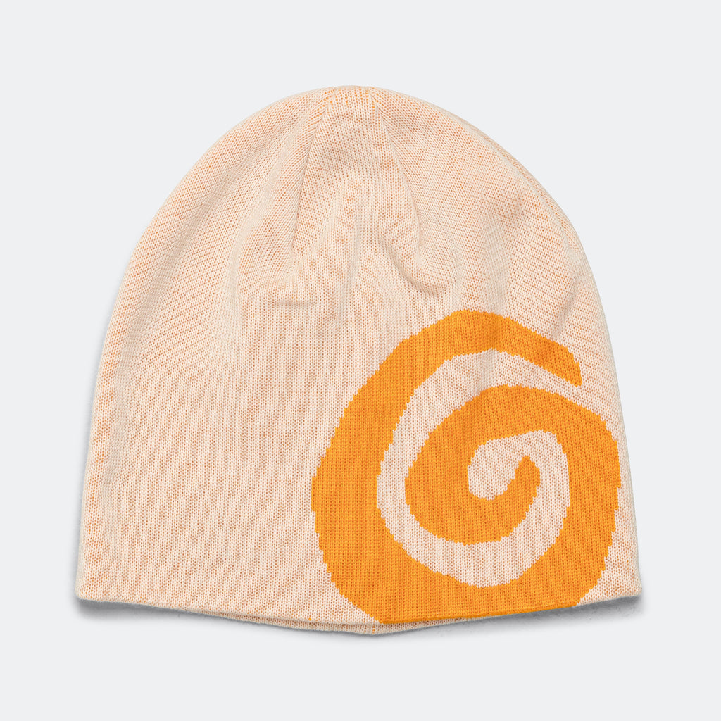 Swirl Merino Beanie - Natural