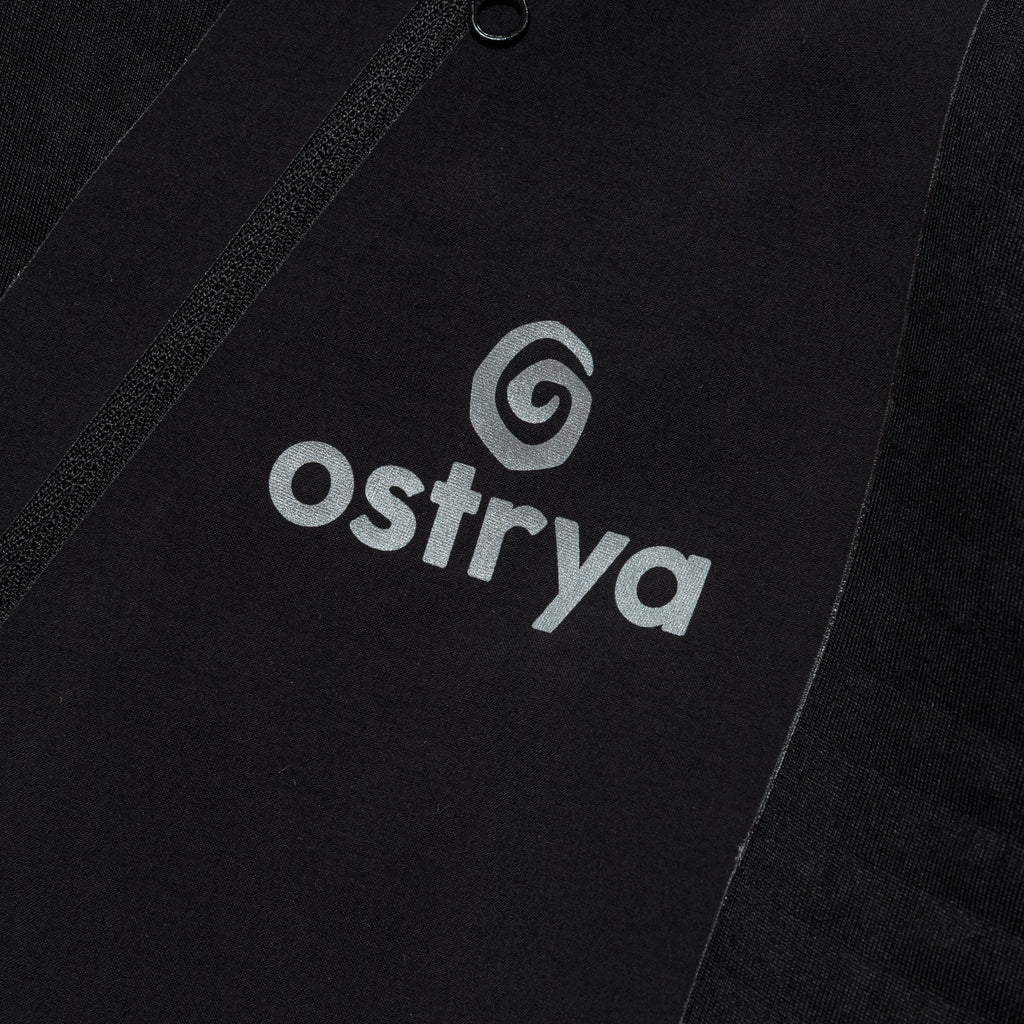 Tessellate Fleece Sweater - Black