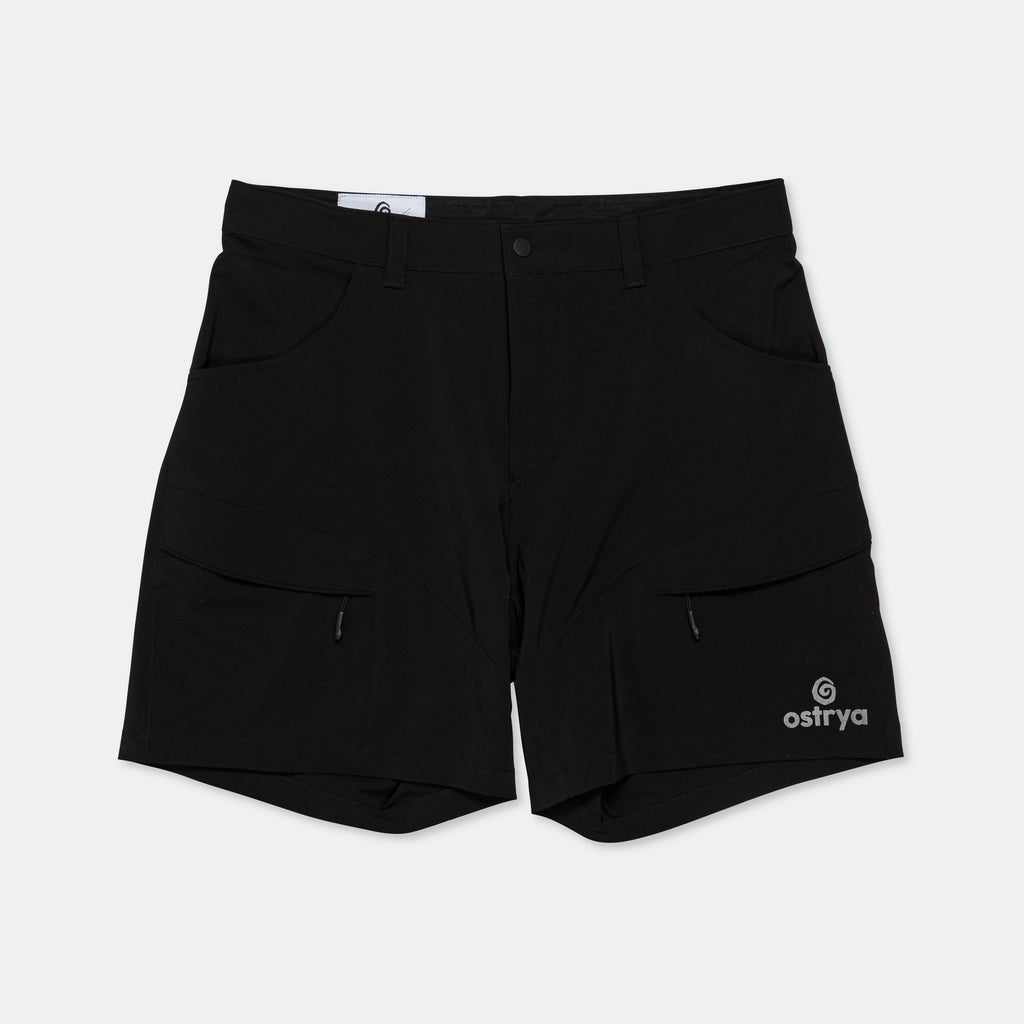 Yarrow Hiking Shorts - Black