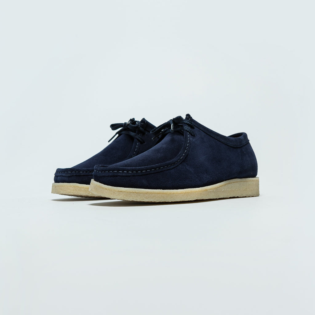 P204 Original - Navy Suede