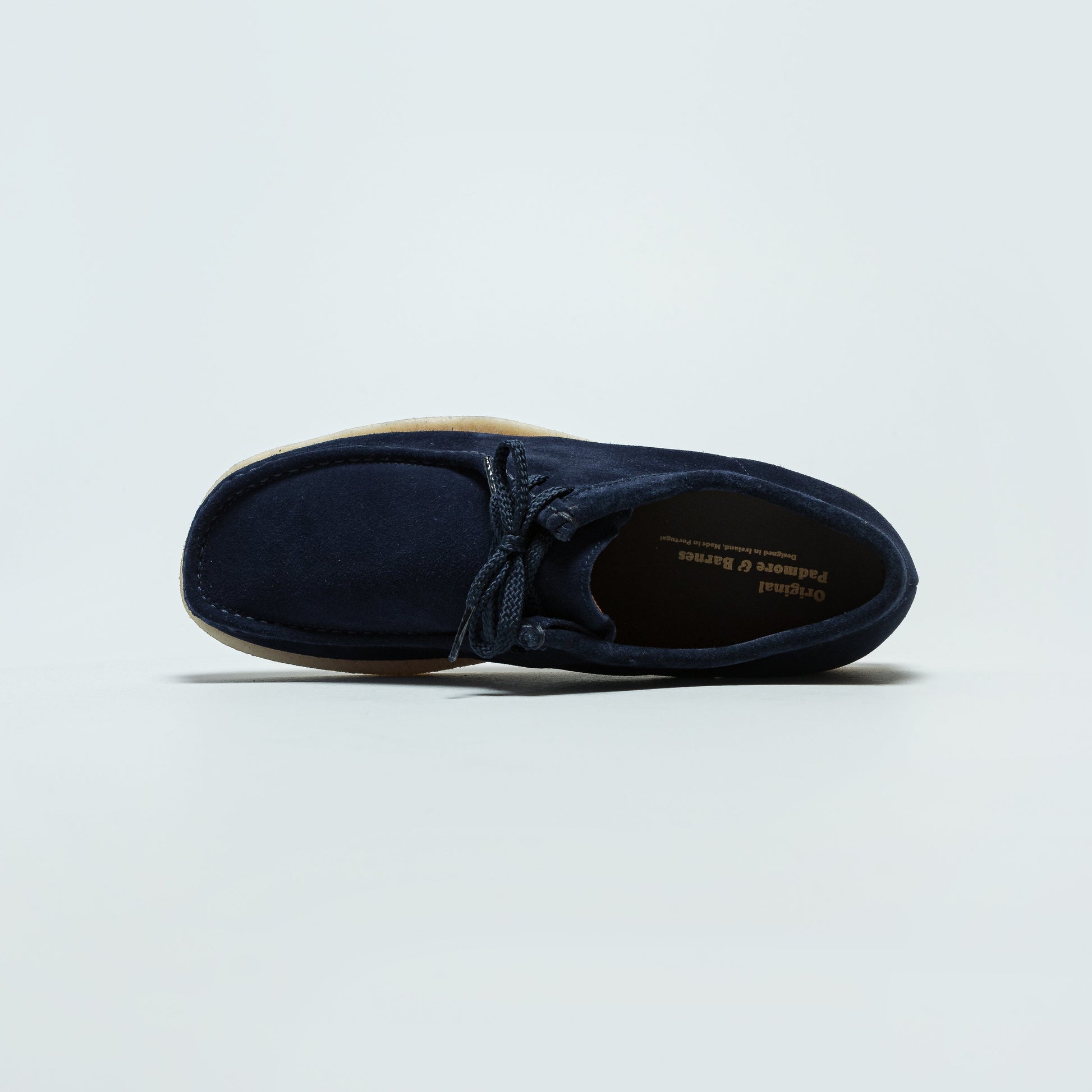 P204 Original - Navy Suede
