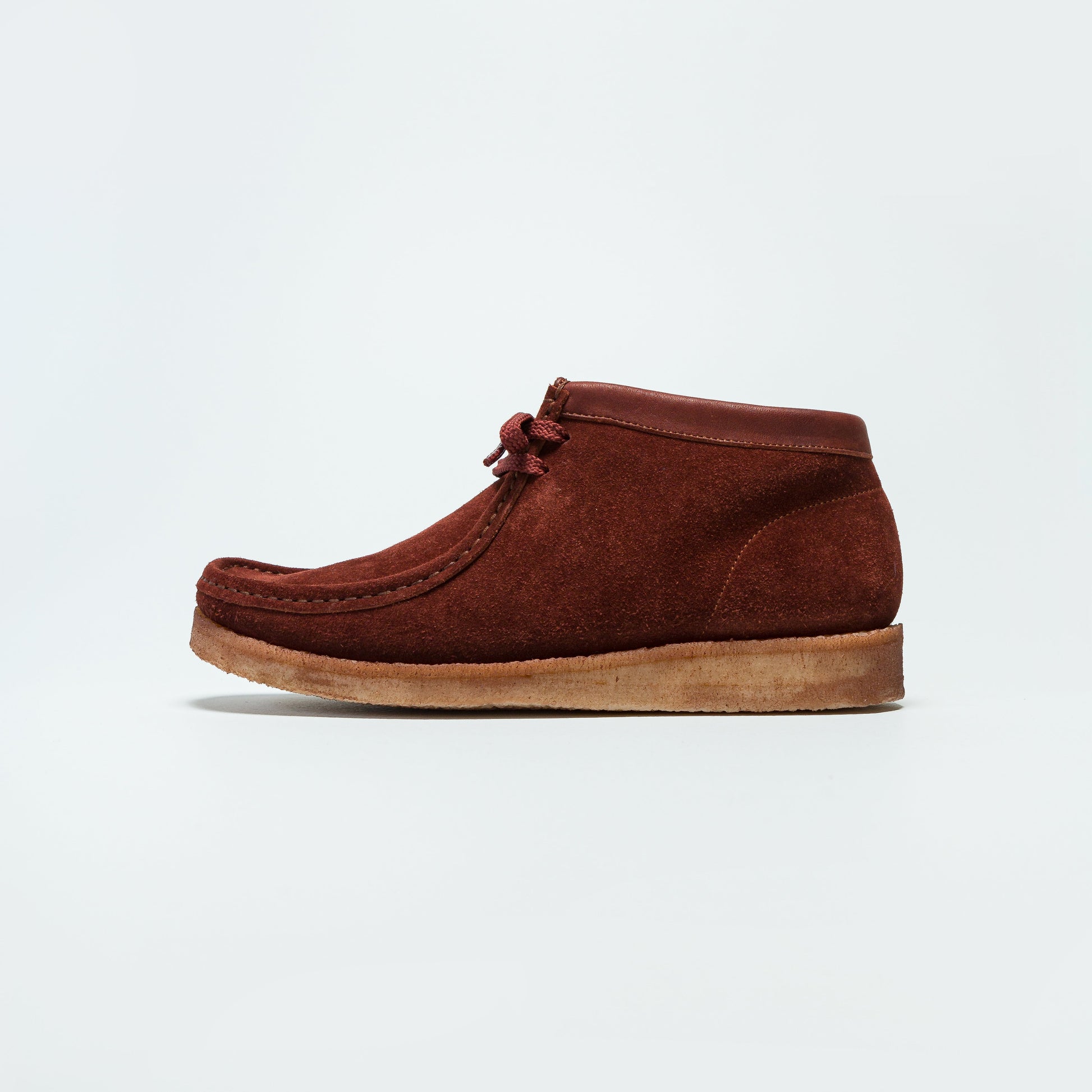 P404 Original Boot - Bordo Suede