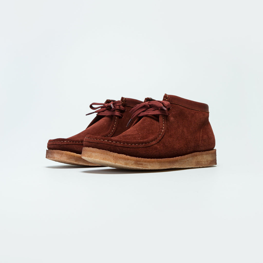 P404 Original Boot - Bordo Suede