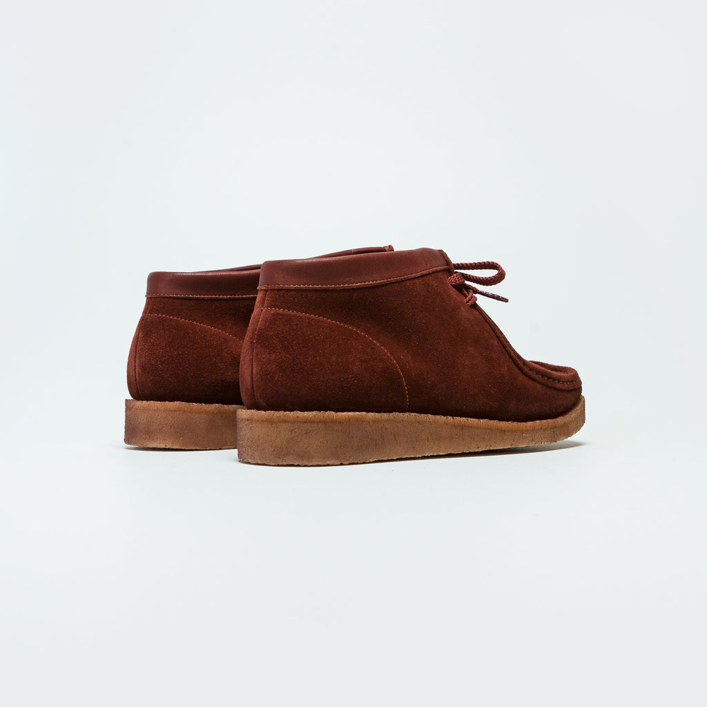P404 Original Boot - Bordo Suede