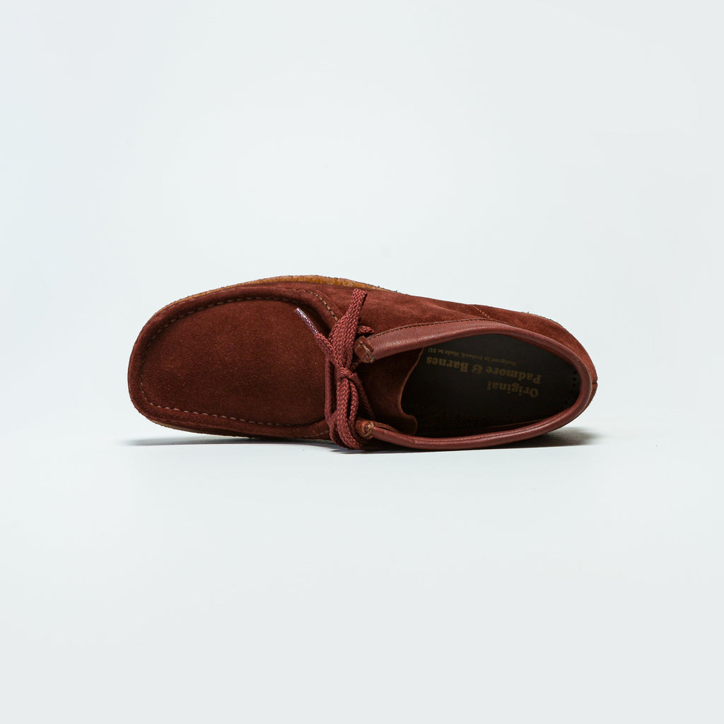 P404 Original Boot - Bordo Suede