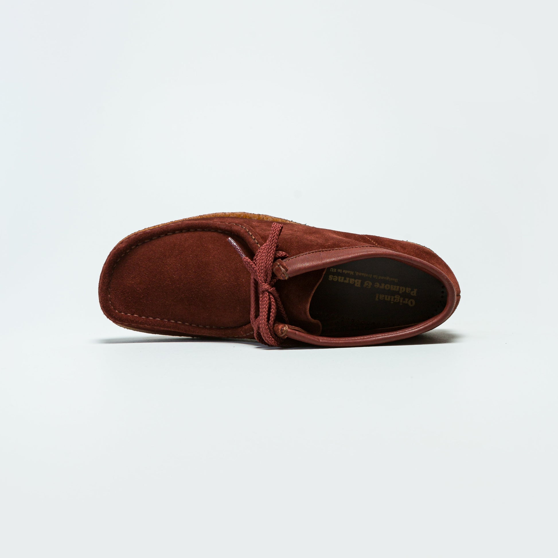 P404 Original Boot - Bordo Suede