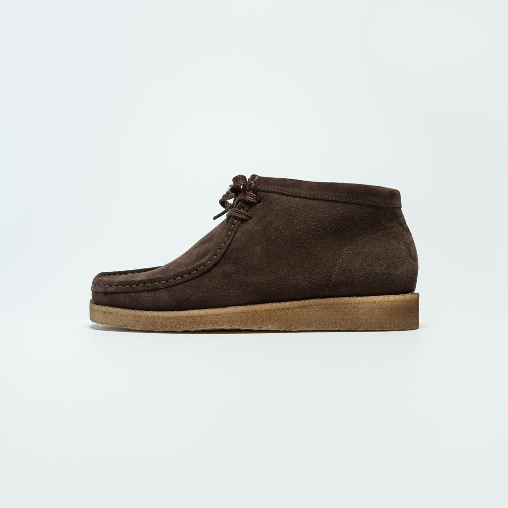 P404 Original Boot - Brown Suede