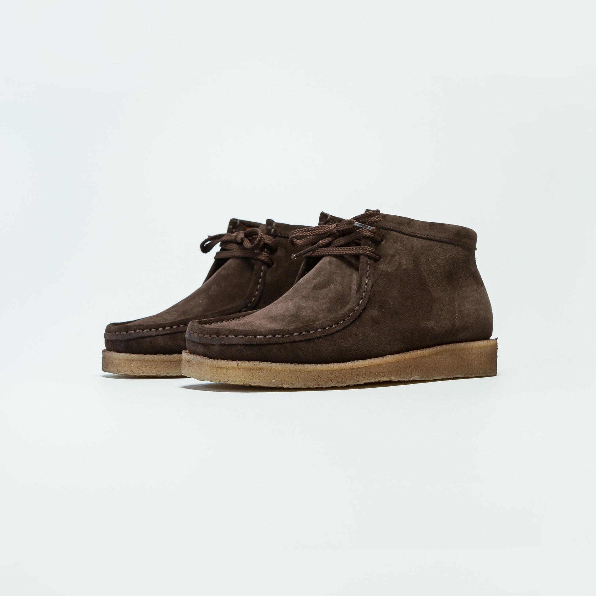 P404 Original Boot - Brown Suede
