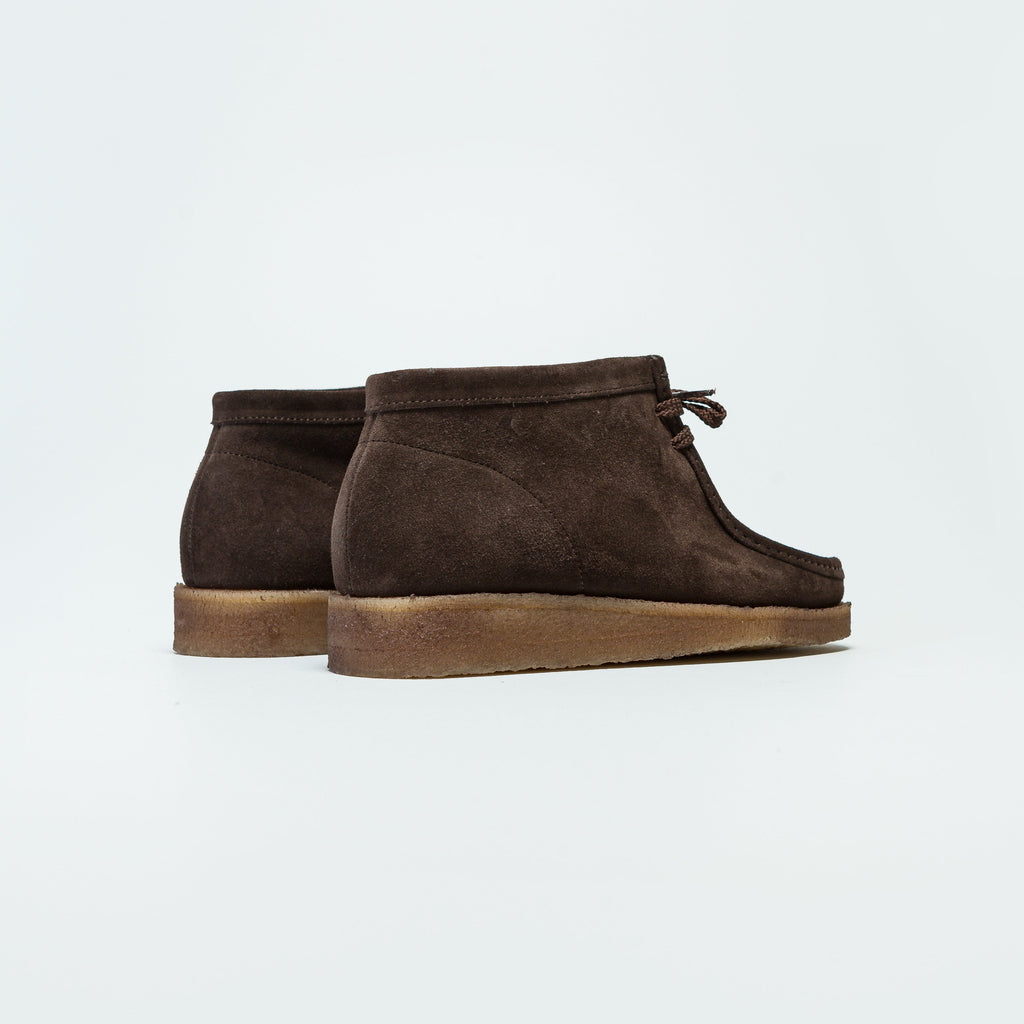 P404 Original Boot - Brown Suede
