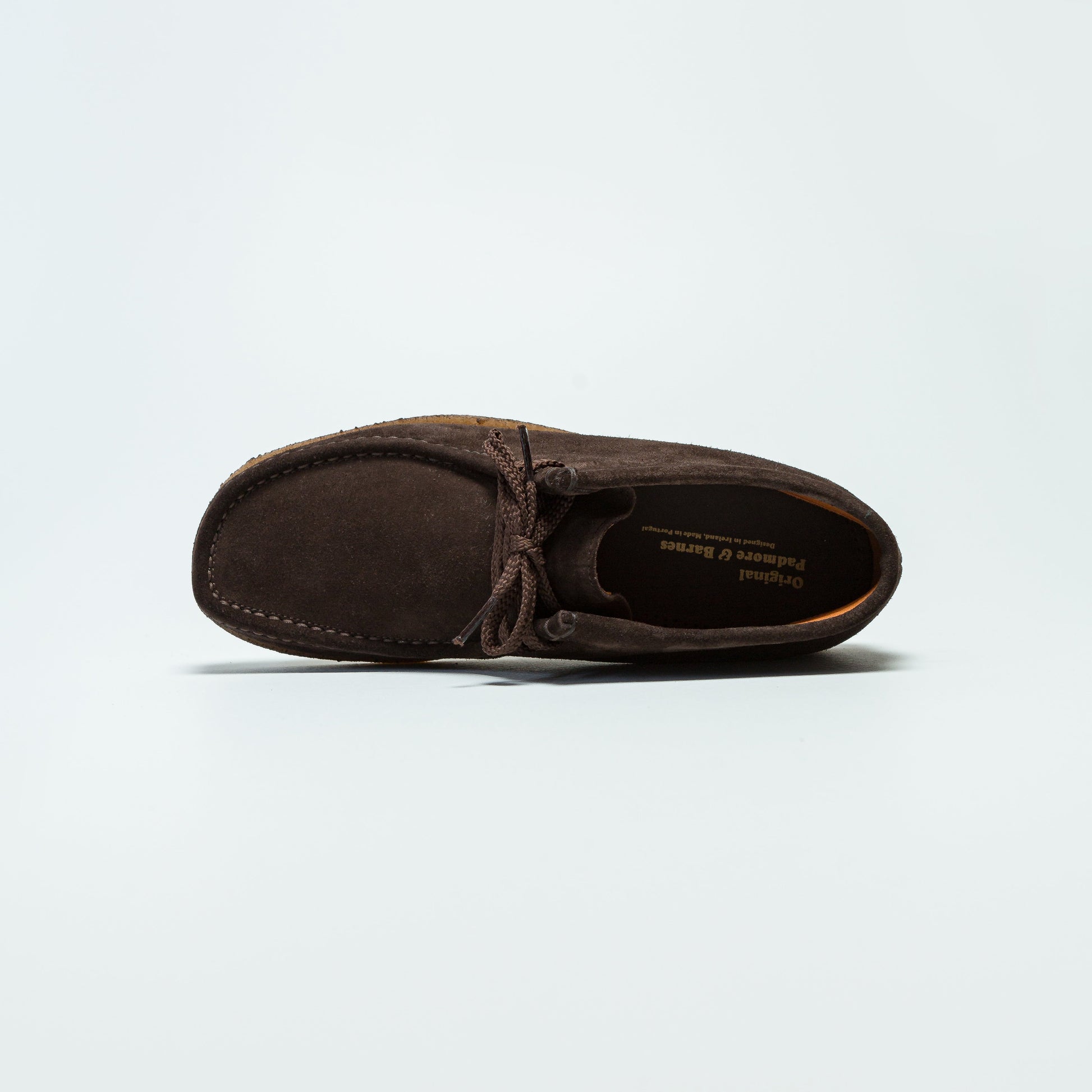 P404 Original Boot - Brown Suede