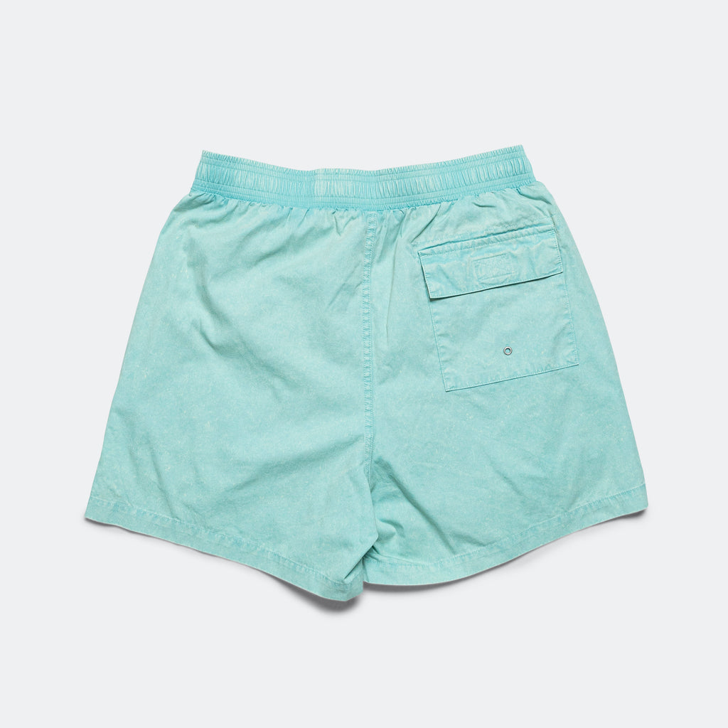 Acid Wash Shorts - Blue Radiance