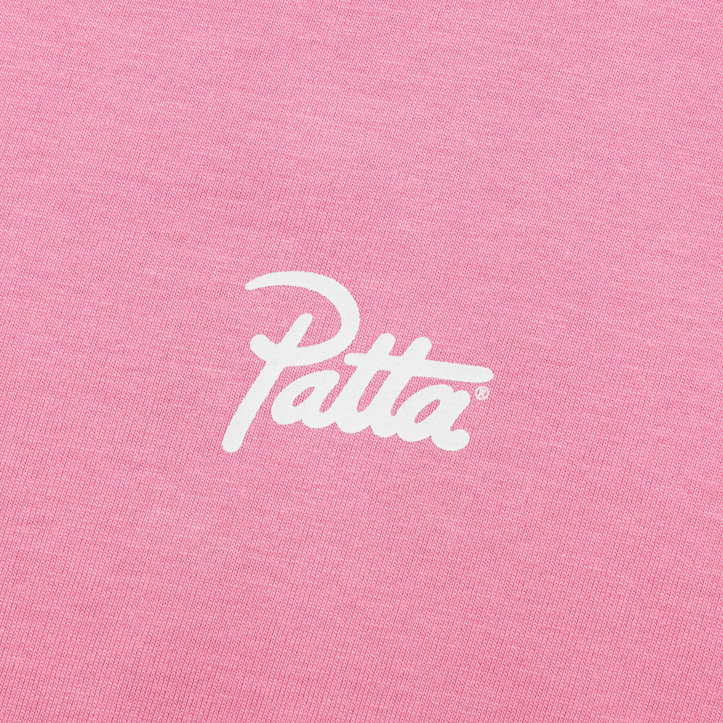 Animal T-Shirt - Begonia Pink