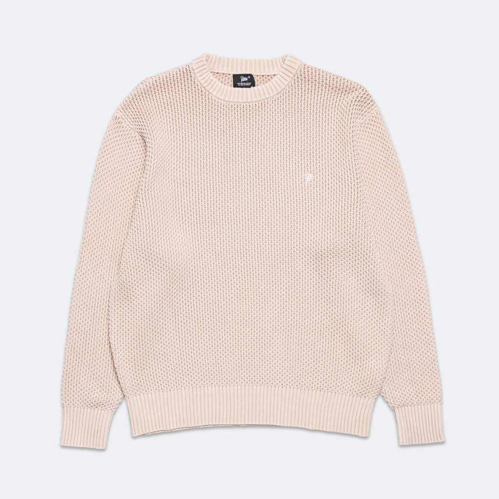 Classic Knitted Sweater - Lotus