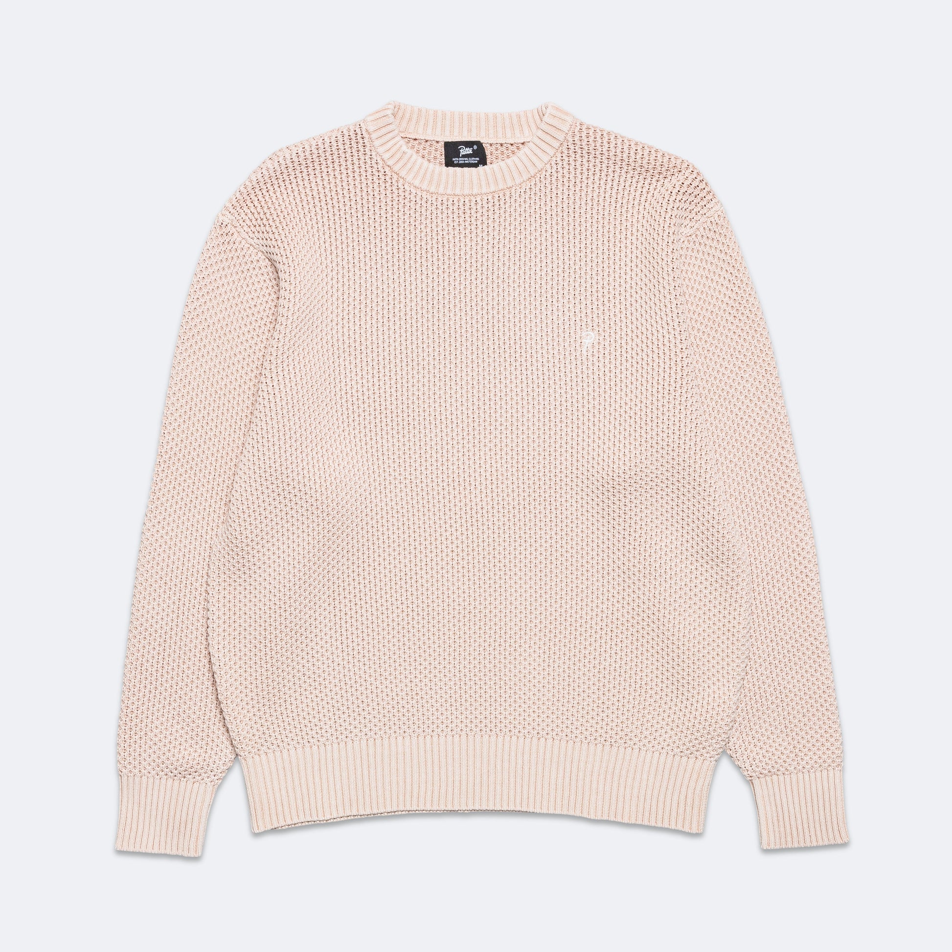 Classic Knitted Sweater - Lotus