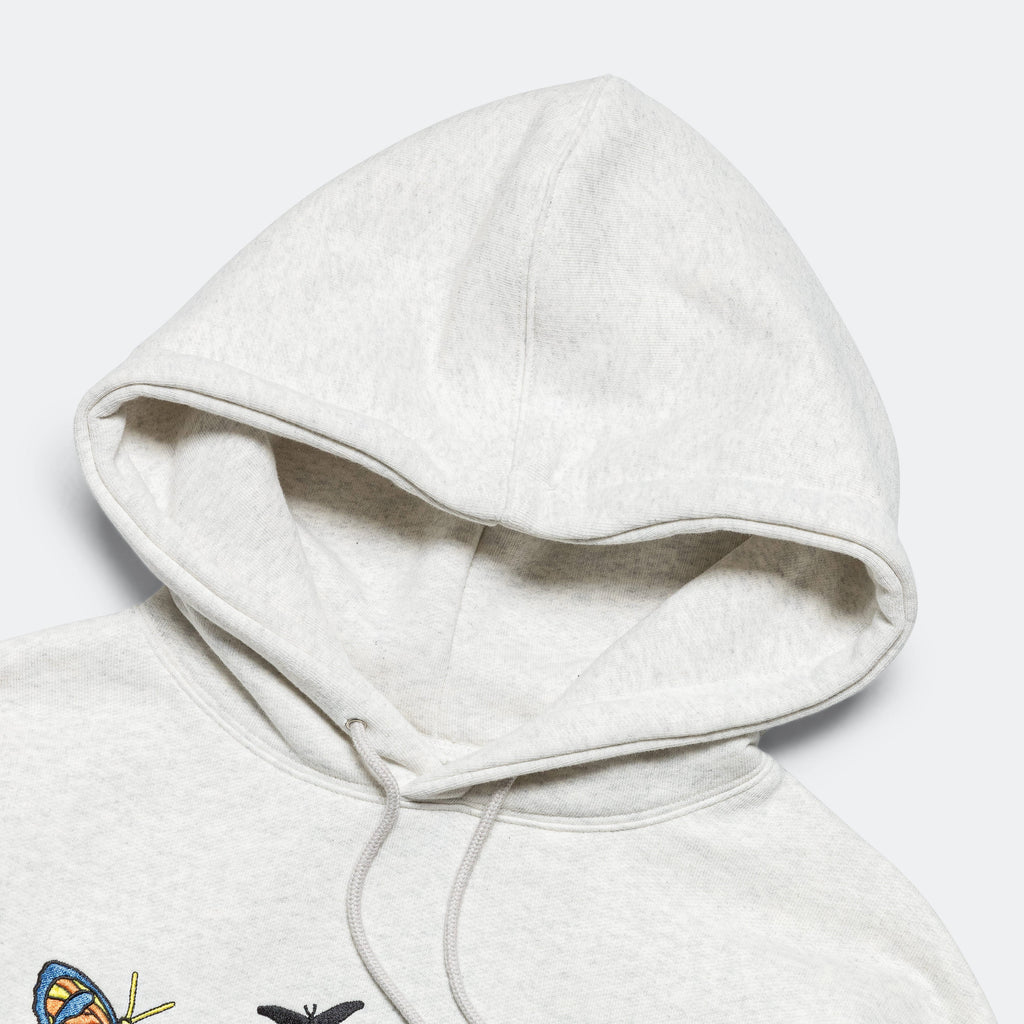 Patta Family Classic Hooded Sweater - Light Grey Melange