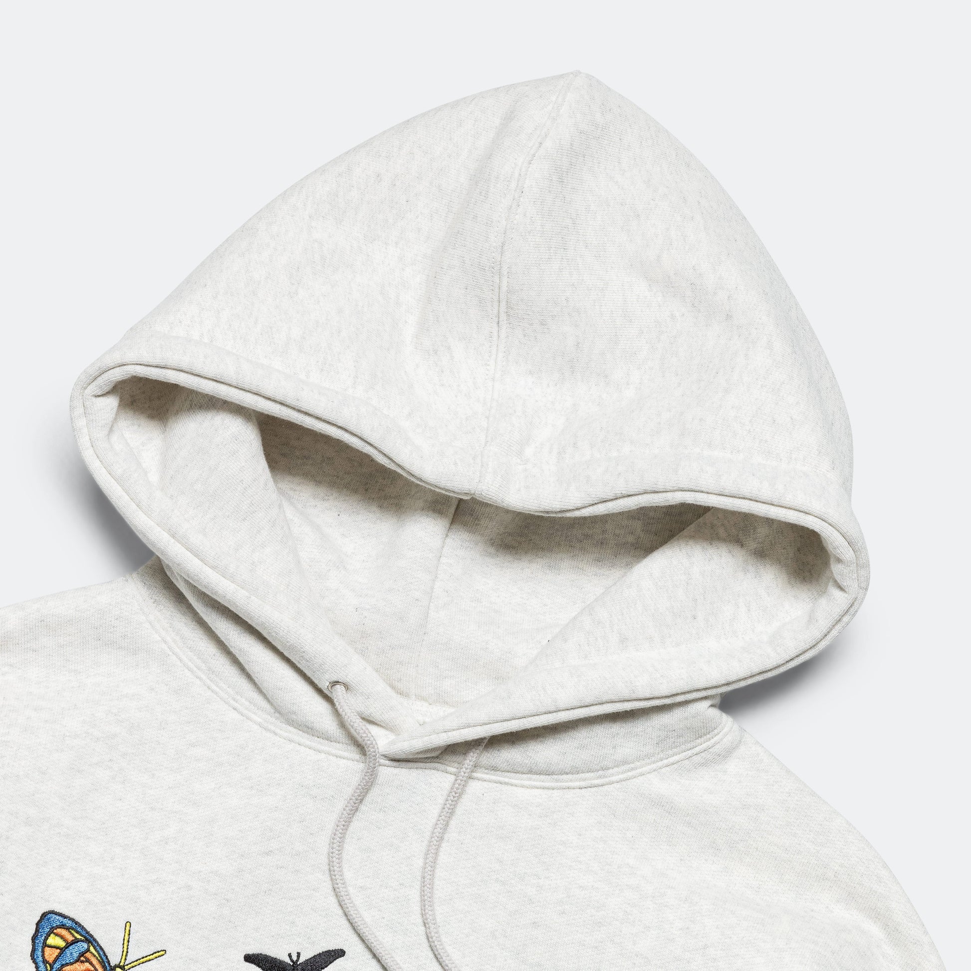 Patta Family Classic Hooded Sweater - Light Grey Melange