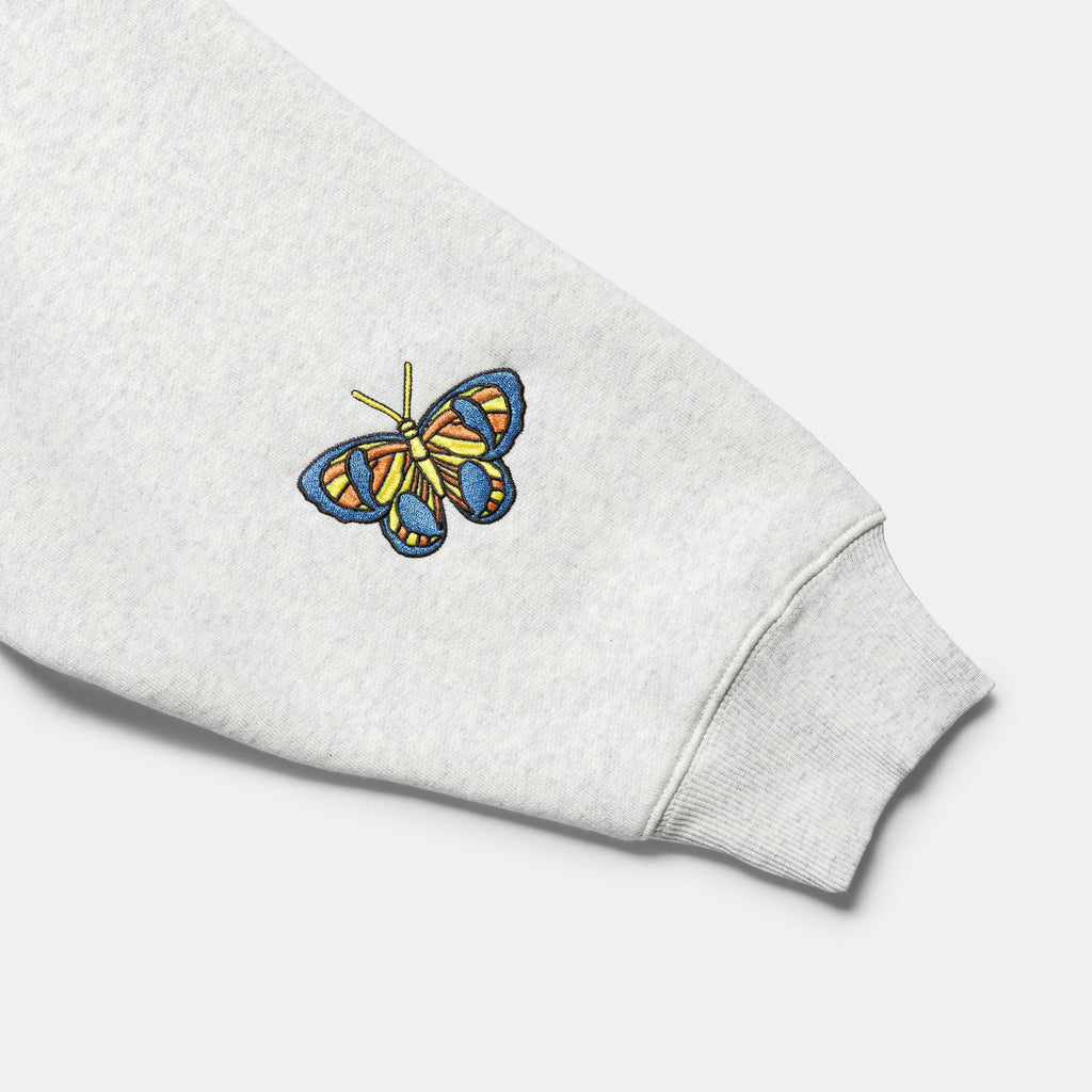 Patta Family Classic Hooded Sweater - Light Grey Melange