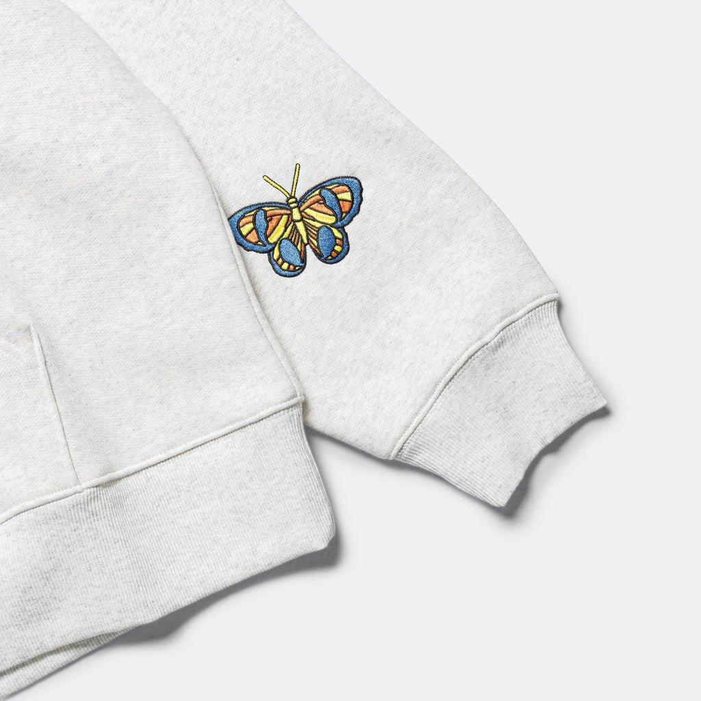 Patta Family Classic Hooded Sweater - Light Grey Melange