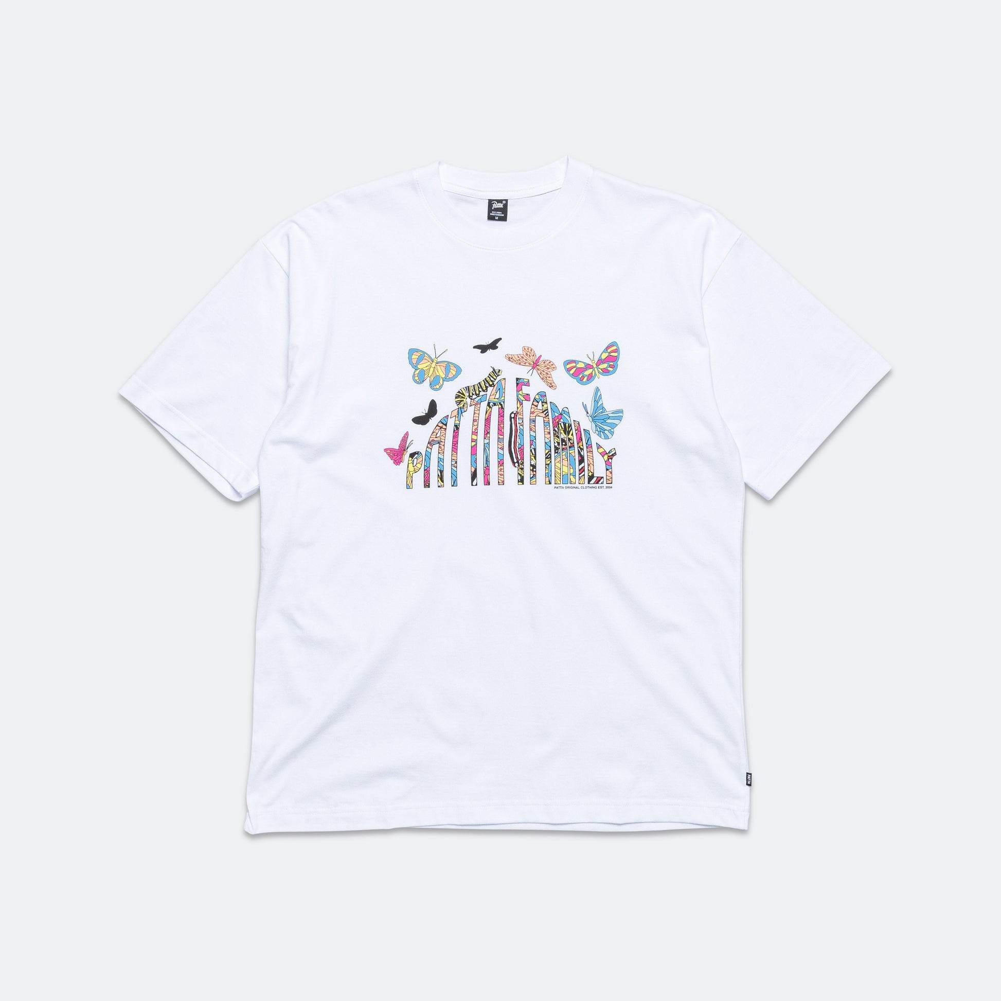 Patta Family T-Shirt - White