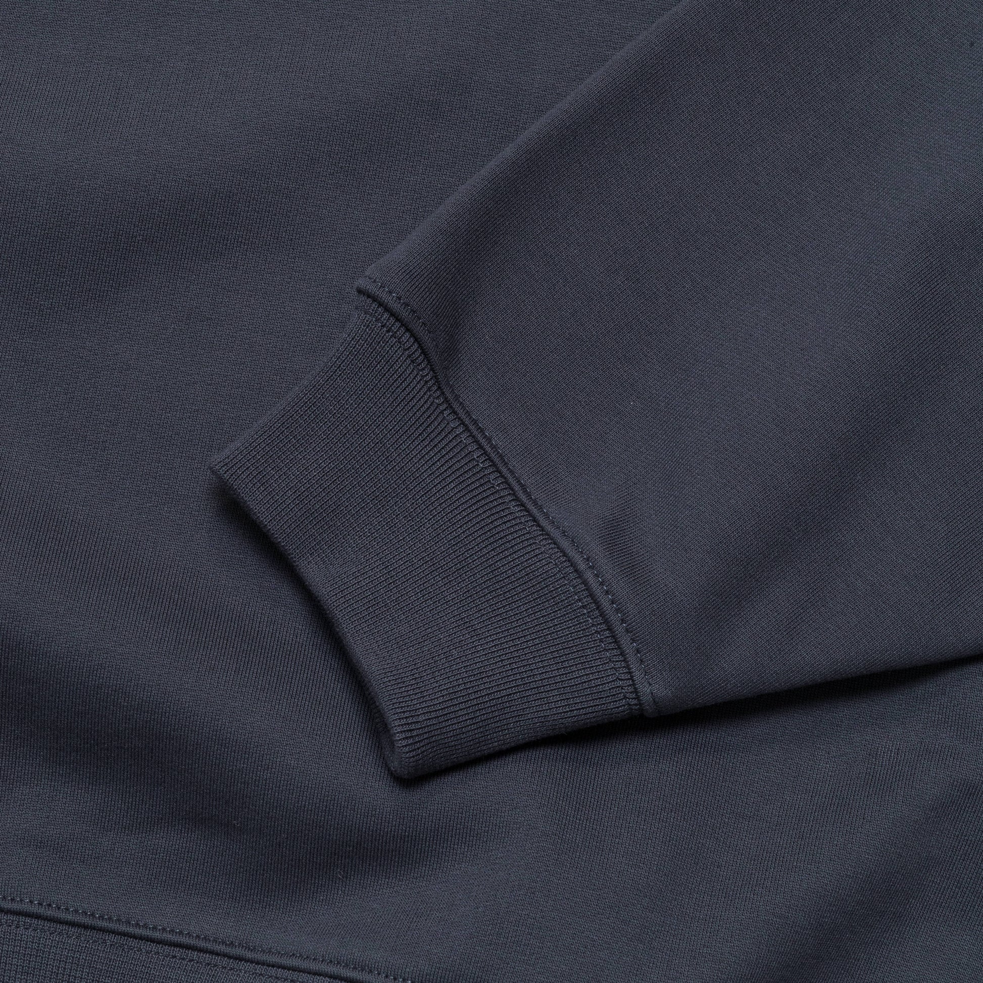 Homesick Boxy Crewneck Sweater - Blue Nights