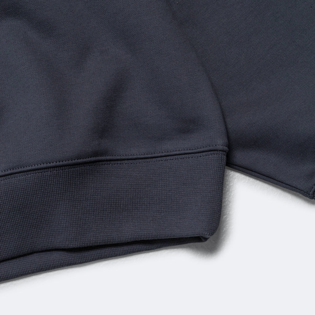 Homesick Boxy Crewneck Sweater - Blue Nights
