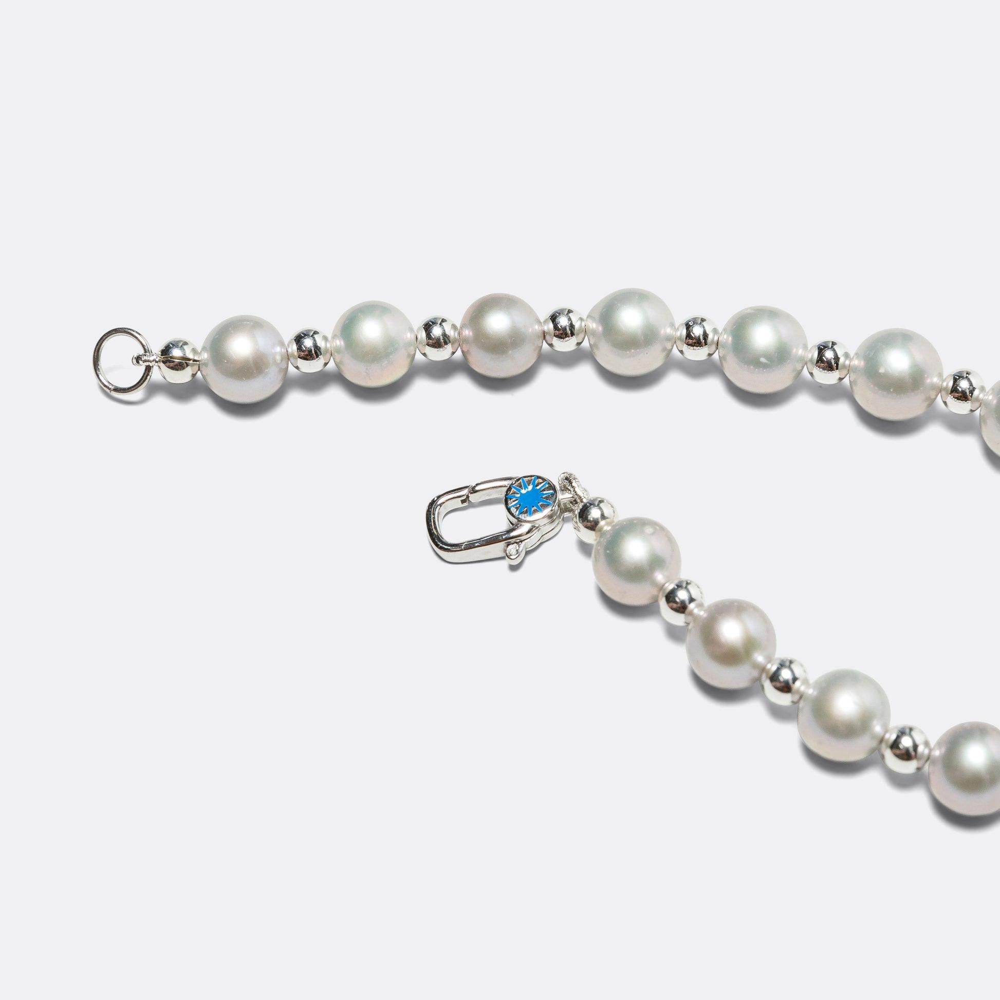 PPF Pearl Bracelet - Silver