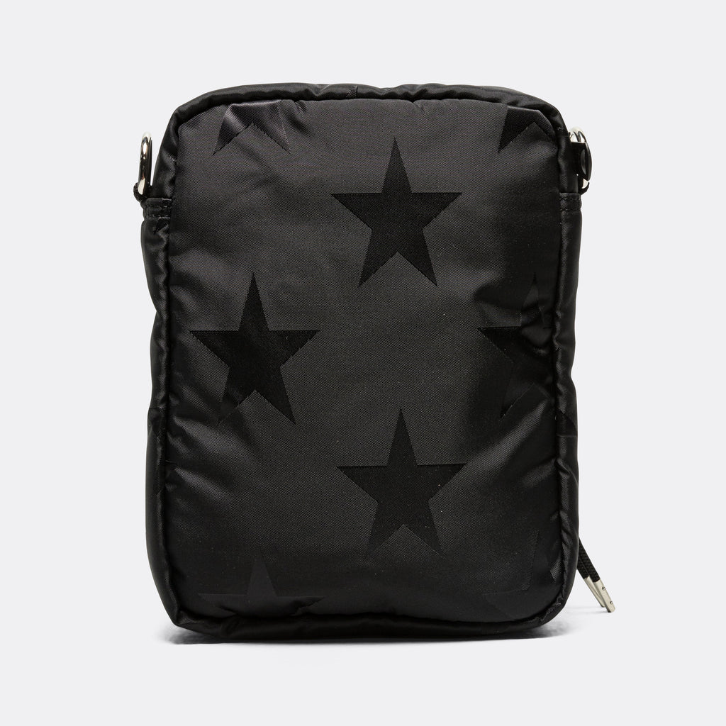 Flag Shoulder Bag Vertical - Black