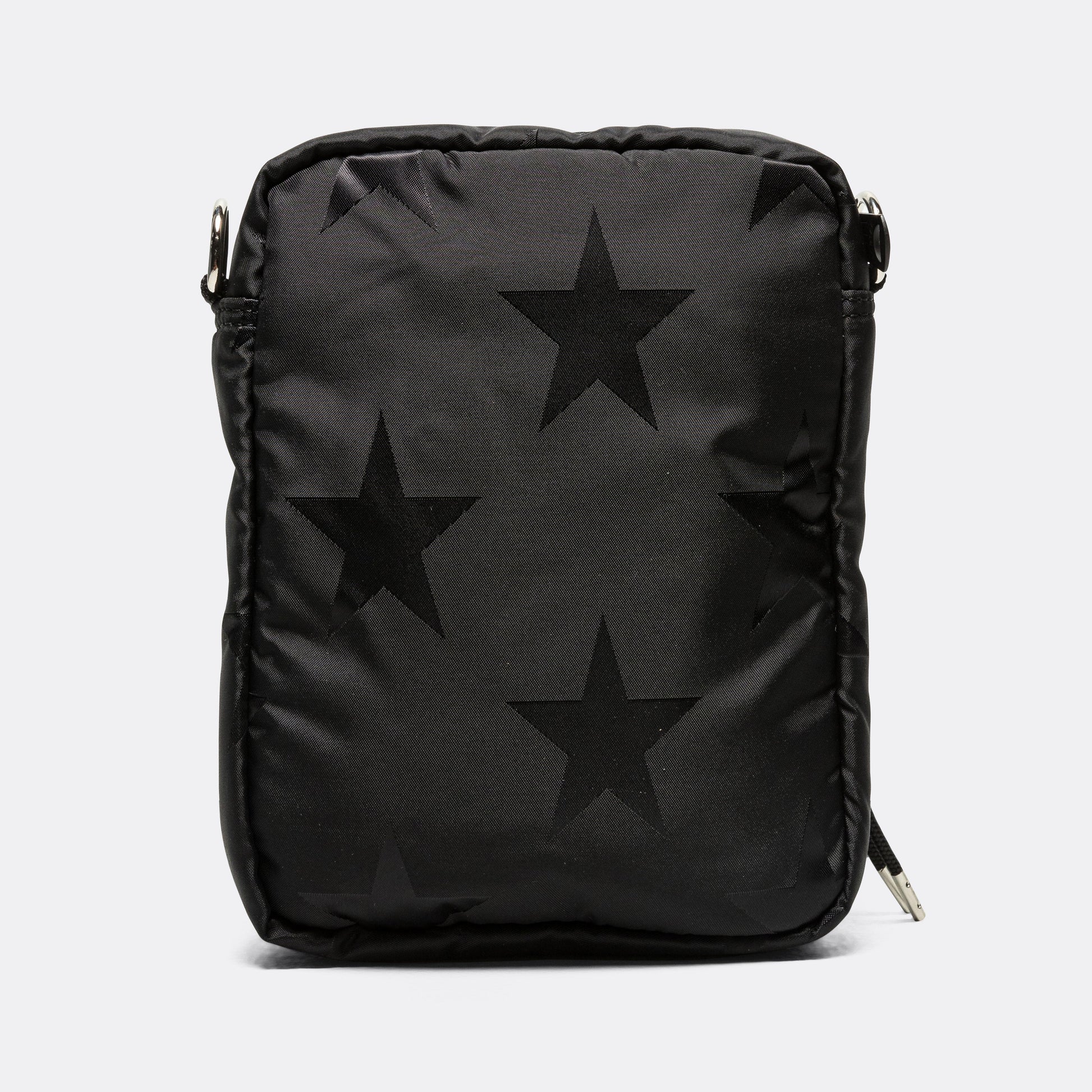 Flag Shoulder Bag Vertical - Black