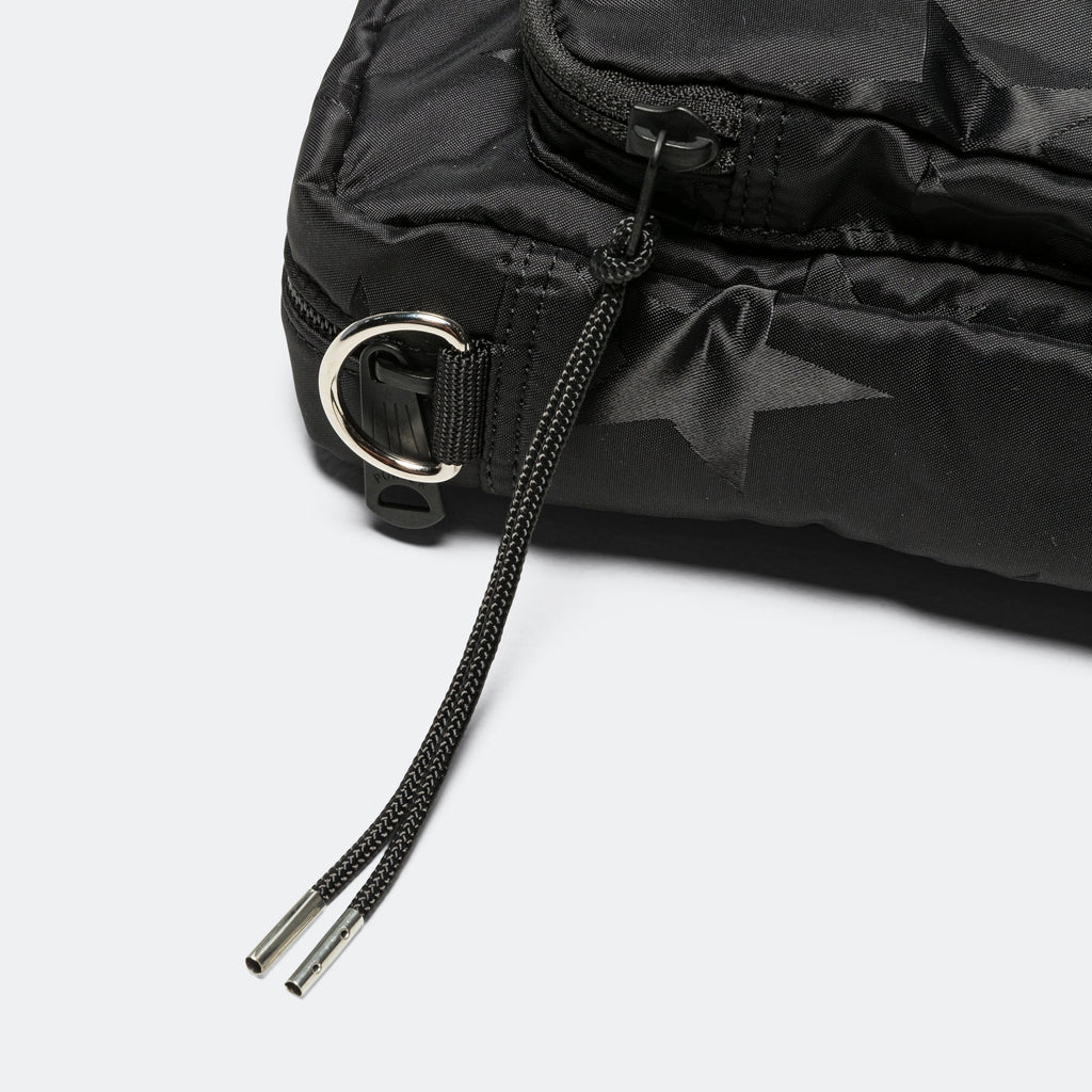 Flag Shoulder Bag Vertical - Black