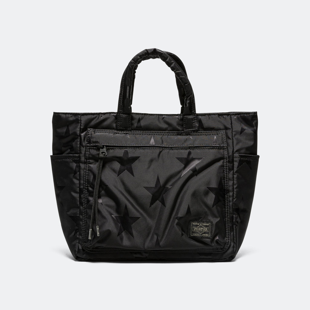 Flag Tote Bag - Black