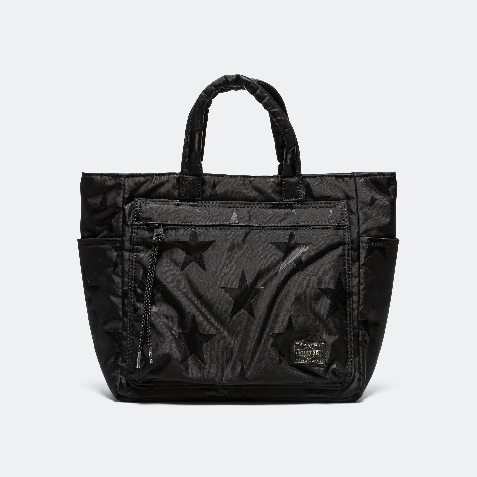 Flag Tote Bag - Black
