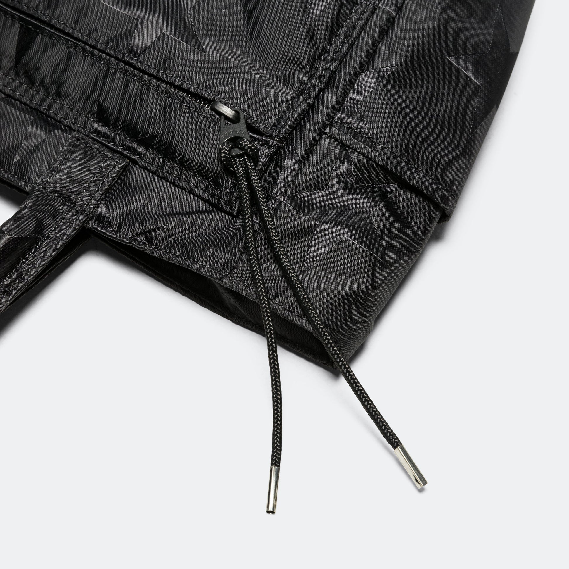 Flag Tote Bag - Black