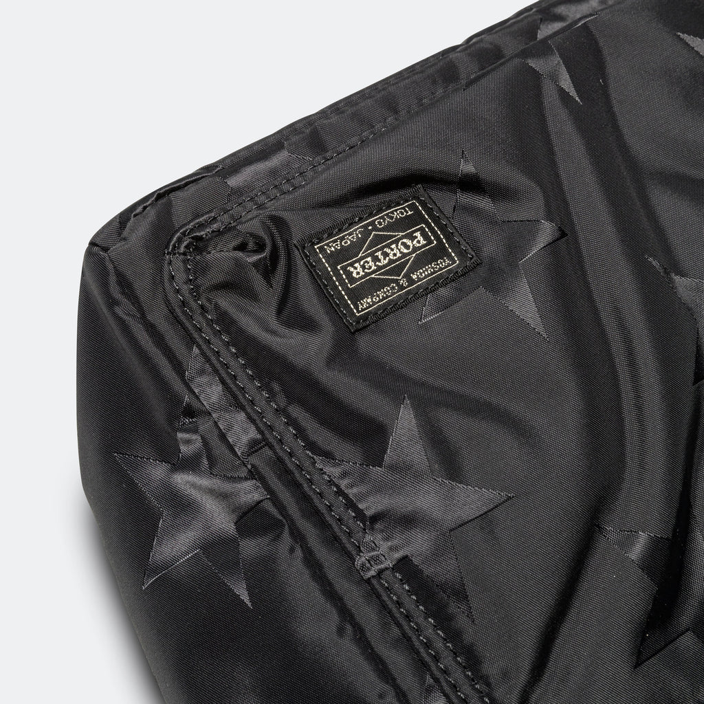 Flag Tote Bag - Black