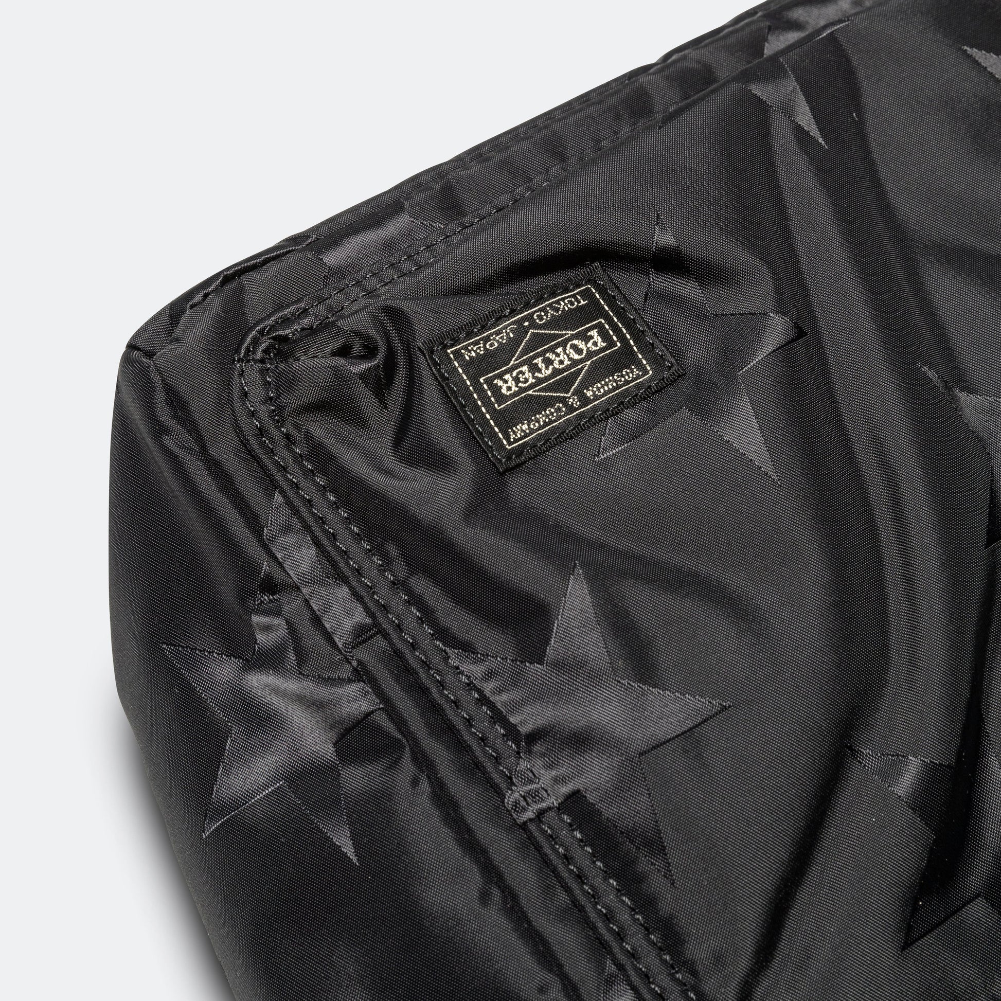 Flag Tote Bag - Black
