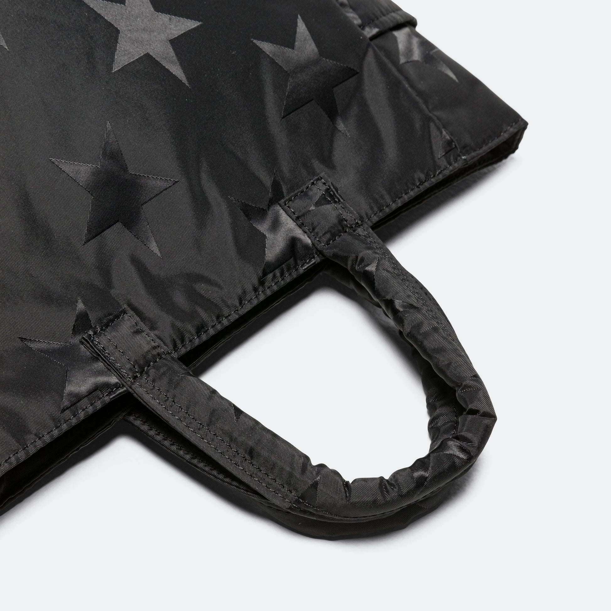 Flag Tote Bag - Black
