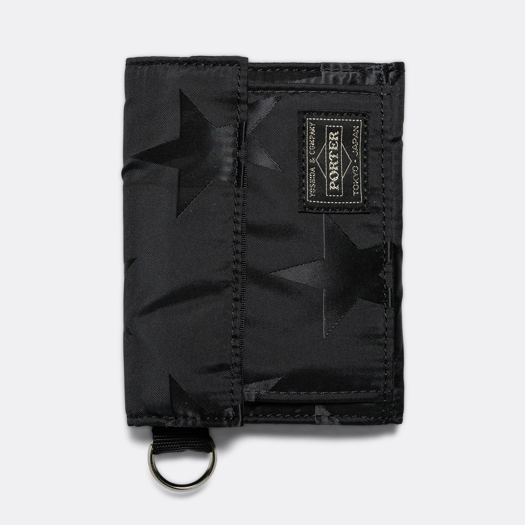 Flag Wallet - Black