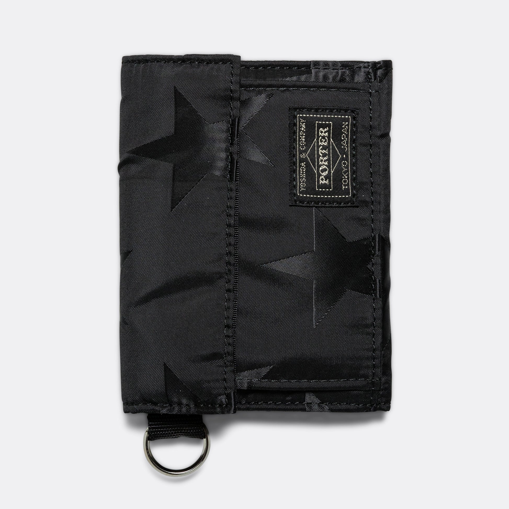 Flag Wallet - Black