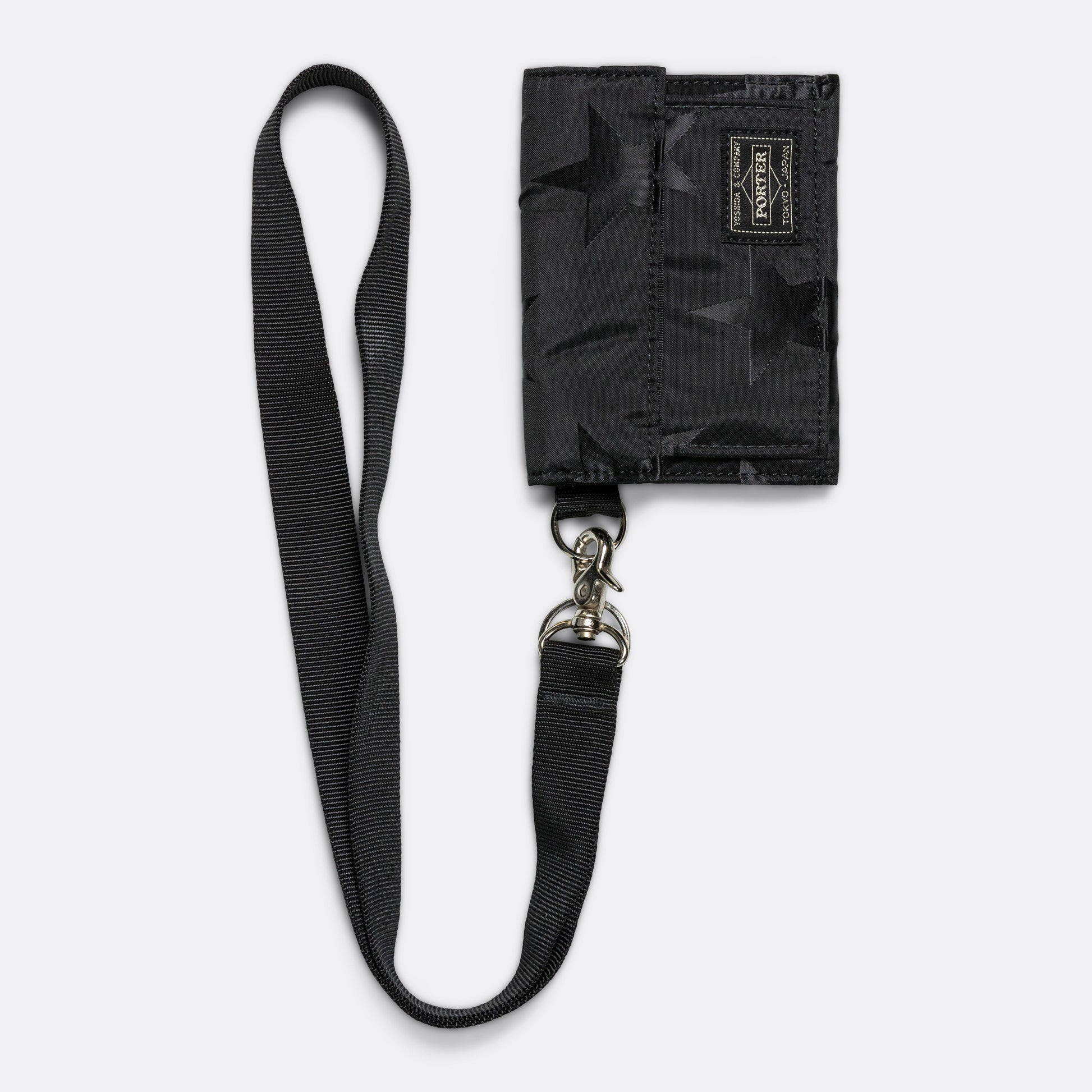 Flag Wallet - Black