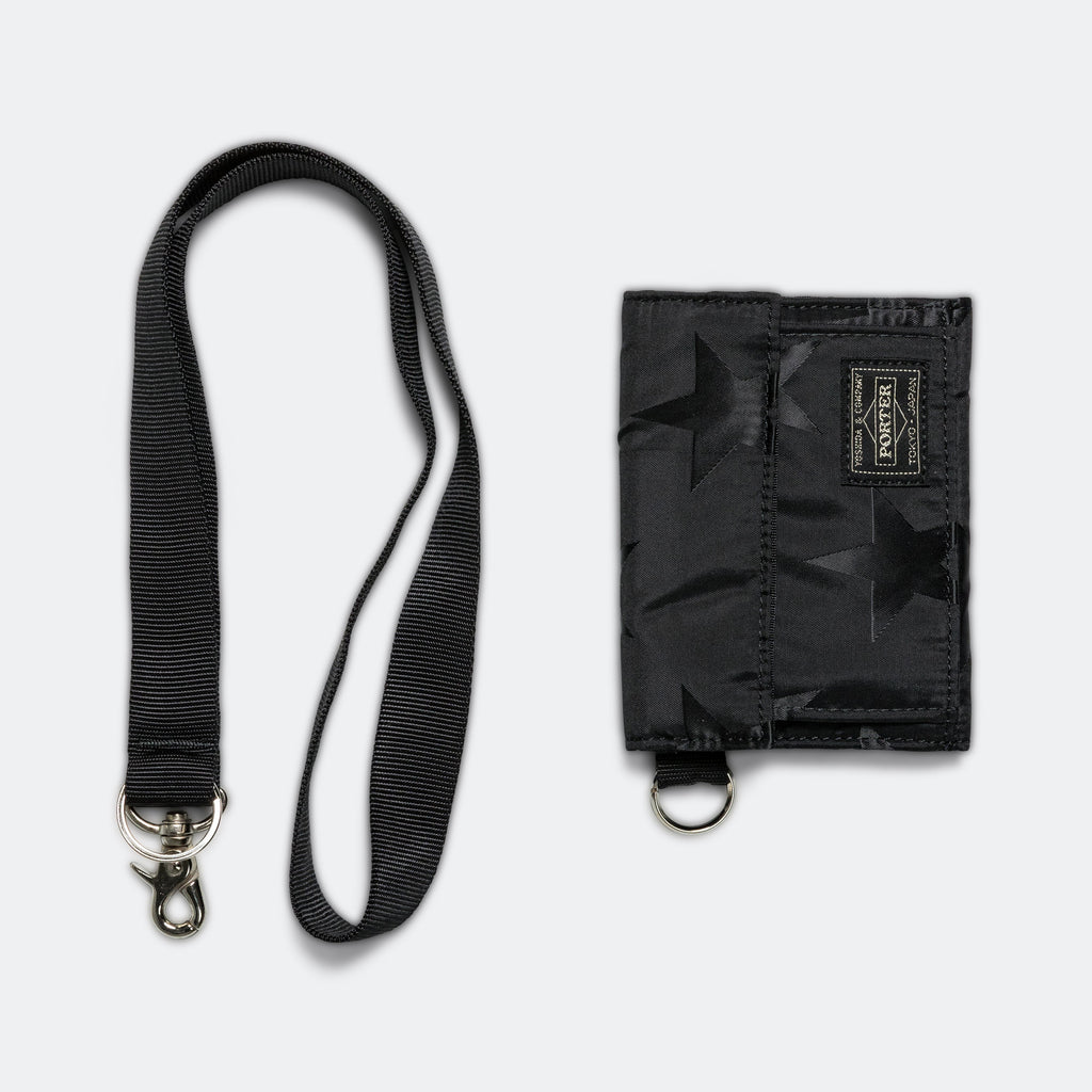 Flag Wallet - Black