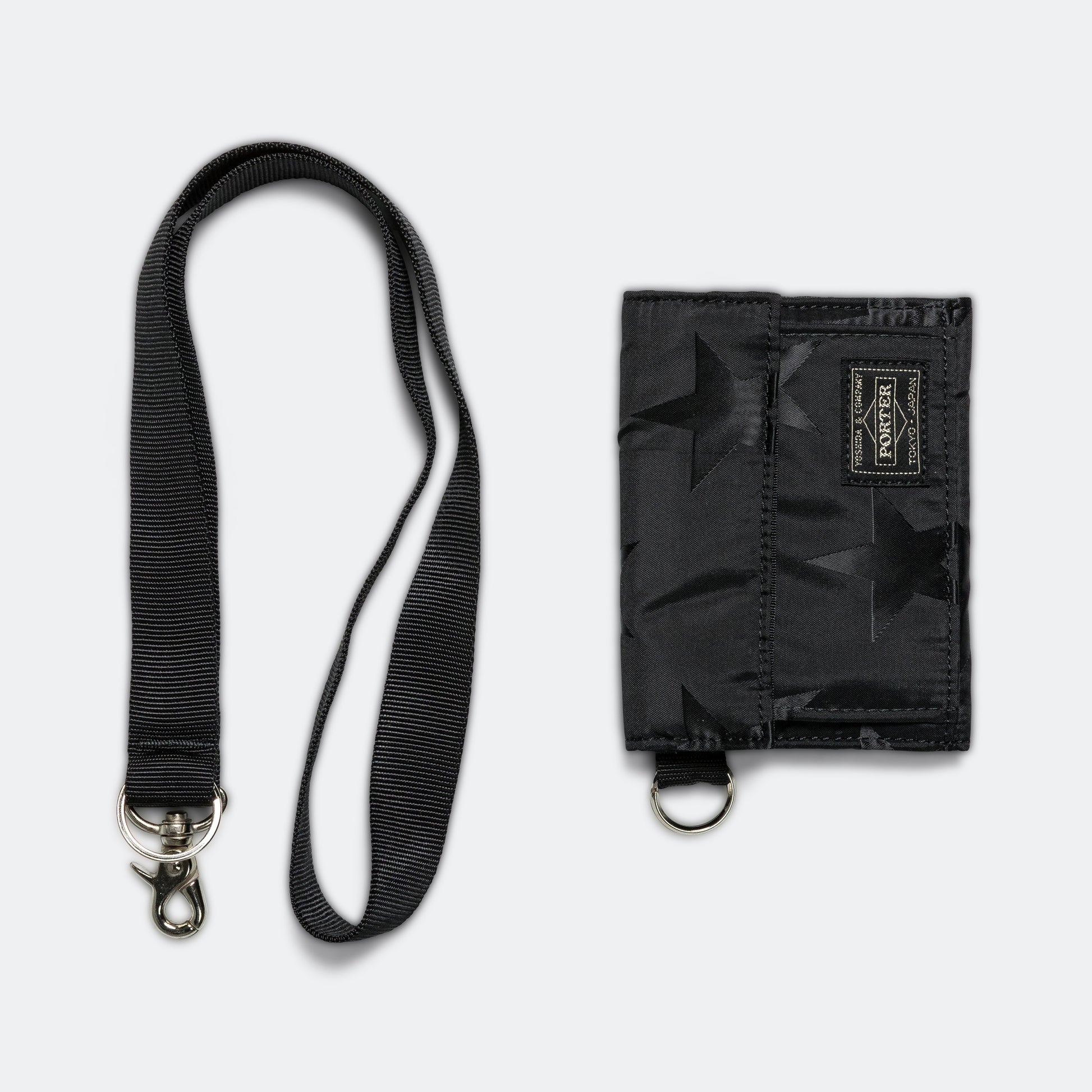 Flag Wallet - Black